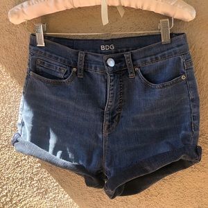 BDG high rise shorts
